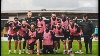 Yeşil-siyahlılar’da maç alarmı: Takım ateş gibi!