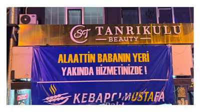 Kayyumun ardından dönerci gitti, kebapçı geliyor