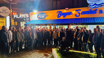 CHP’li Baran Aydın Çayırova’daki esnafları buluşturdu