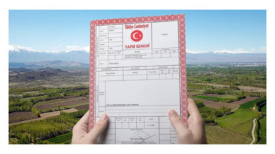 Arazi ve arsa düzenlemelerinde değişiklik: Tapu işlemlerinde yeni uygulama