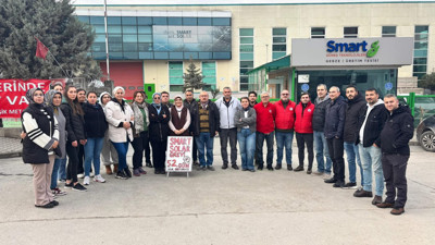 İşçinin derdini işçi anlar: Smart Solar grevine destek