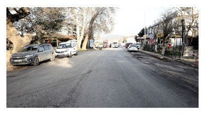 3 Bin 50 ton aşınma asfalt serilecek