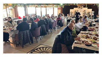 Aydınlılardan yılın son buluşması