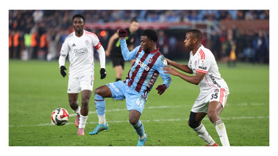 Trabzonspor: 3 - Beşiktaş: 3