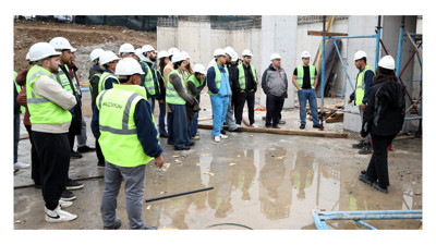 KOÜ Cami ve Otopark projesi gün sayıyor