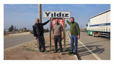 O mahallede herkesin soyadı aynı