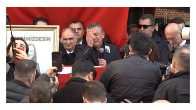 Özgür Özel gözyaşlarına boğuldu "6 ayda bir tabut bayraklıyoruz”