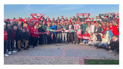 Hodri Meydan’dan Antalyaspor taraftarlarına kardeşlik kahvaltısı