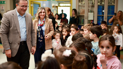 Minik Kalpler Uras Ege için buluştu