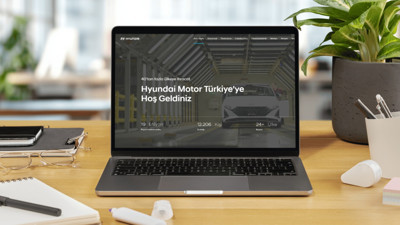 Hyundai Motor Türkiye’nin yenilenen kurumsal web sitesi resmi olarak yayında