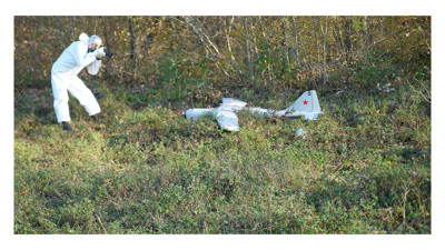 İHA'yı bomba sandı, 3 günlük korku ihbarla son buldu