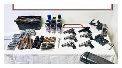 Kartepe’de ruhsatsız silah operasyonu