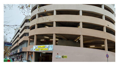 İzmit’te şirketlerin özel otoparkı haline gelmişti! Yılbaşında ücretli oluyor!