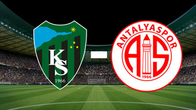 Kocaelispor - Antalyaspor