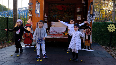 Lokomotif Çocuk Köyü’nde uygulamalı eğitim