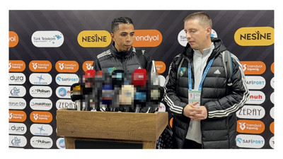 Rigoberto Rivas: "İlk yarıyı 3 puanla kapattığımız için mutluyuz"