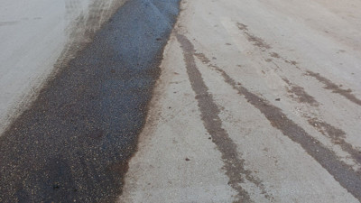 Metro şantiyesinde çalışan iş makineleri yolu mazota mı buladı?