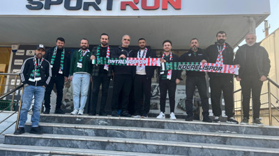 Sportrun’dan Antalyasporlulara dostluk atkısı
