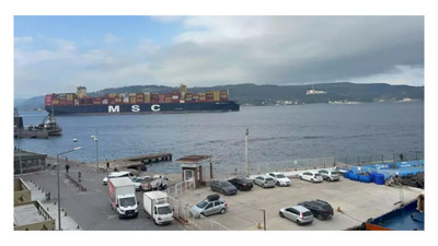 400 metrelik dev gemi Kocaeli’ye geliyor!