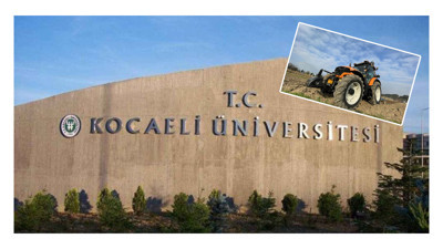KOÜ traktör alıyor!
