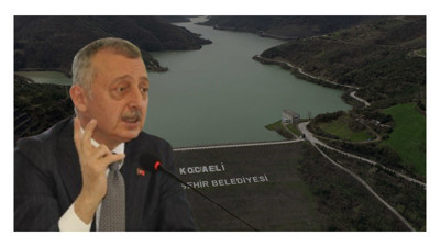 Başkan duyurdu: Yağmur yağmazsa bir aylık su var!