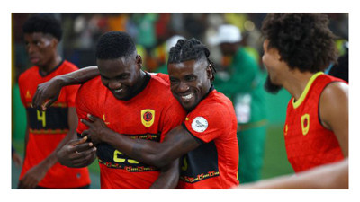 Angola elendi, Show erken dönüyor