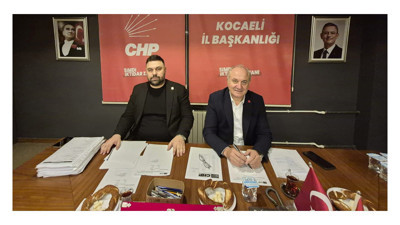 Can Kuşkan’ı görene aşk olsun, CHP’nin il sekreteri sebze halinden çıkamıyor