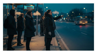 Kocaeli’deki hatla ilgili şikayet var: Gördü, durmadı yolcuları soğuğa terk etti!