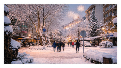 Tahmin değişti: Kocaeli’de yeni yıl karla başlayacak!