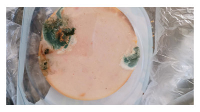 Kocaeli'de marketten aldığı ürün paketten böyle çıktı