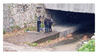 Dere kenarında erkek cesedi bulundu