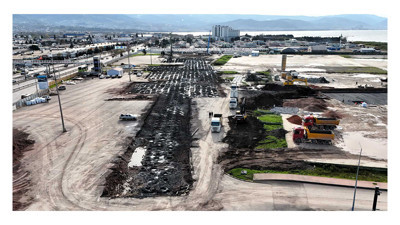 İnterteks Fuar Alanı’ndaki dev proje tam gaz!