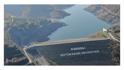 Kocaeli Yuvacık Barajı, takılı kaldı!