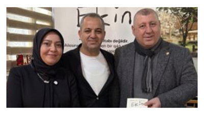 “Benim Adım Ekin” okurlarıyla buluştu