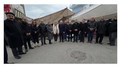 CHP'li başkan Talus'a pazardan cevap verdi