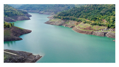 Yuvacık Barajı, 1 günde bakın ne kadar arttı