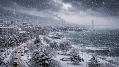 Meteoroloji uyardı: Kocaeli’ye kar geliyor, sıcaklıklar çakılacak