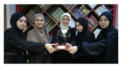 İzmitli kız öğrenciler Dünya ikincisi oldu