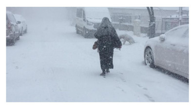 Kocaeli’de günlerce kar ve yağmur var!