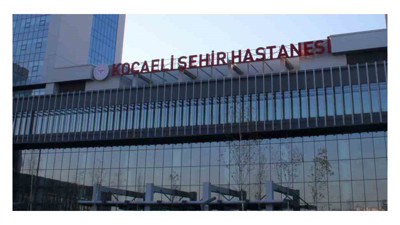 Kocaeli Şehir Hastanesinde doktora isyan etti