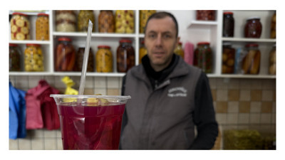 Dededen toruna 40 yıllık lezzete kış ayında ilgi yoğun