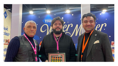 Aydın ve Yücel Şeker Fuarı için Almanya’da