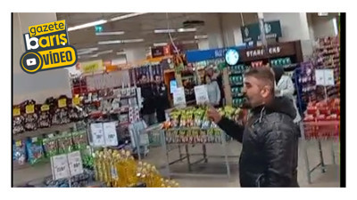 Gebze’de işçiler için Migros Market’te boykot çağrısında bulundular