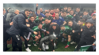 Kandıra GB şampiyon oldu!