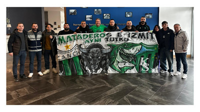 Hodri Meydan’dan Ruben ve silesine sıcak karşılama