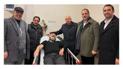 İYİ Partililerden CHP’lilere geçmiş olsun ziyareti