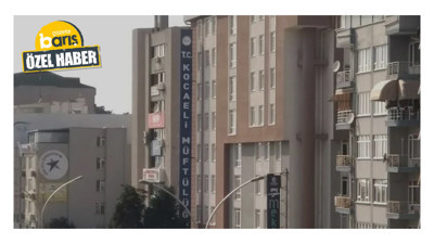 Kocaeli Müftülüğü'ne CHP'li belediyeden 25 daire