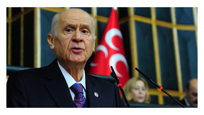 Bahçeli döktürdü “Öcalan'a umut, Demirtaş yuvaya”