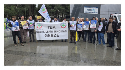 Emeklilerden Migros işçilerine: İşçilerle emekliler aynı safta!