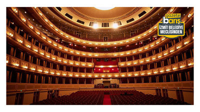İzmit'e Viyana Devlet Operası örneğinde bina yolda!